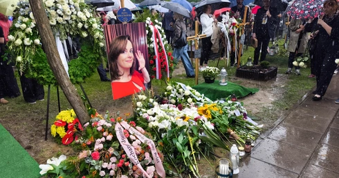 Pochówek Joanny Kołaczkowskiej