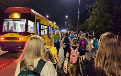 Noc w blasku miłosierdzia