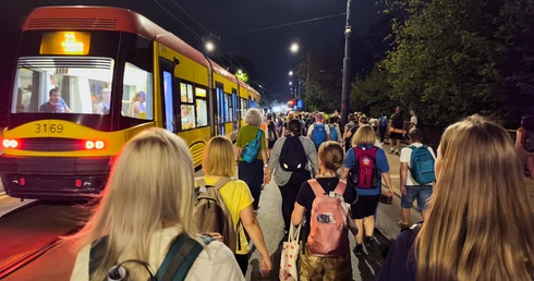 Noc w blasku miłosierdzia