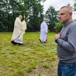 Msza św. dla nocnych pielgrzymów