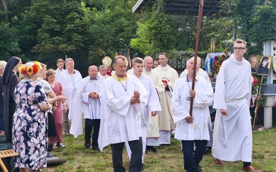Msza św. dla nocnych pielgrzymów