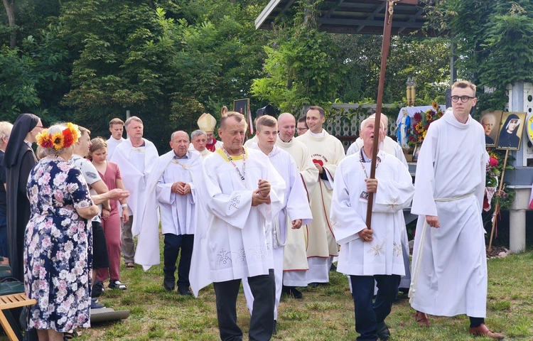 Msza św. dla nocnych pielgrzymów