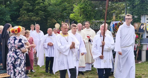 Msza św. dla nocnych pielgrzymów