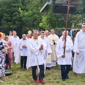 Msza św. dla nocnych pielgrzymów