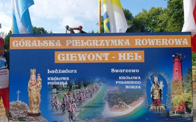 Po raz 17. Góralska Pielgrzymka Rowerowa dojechała na Hel