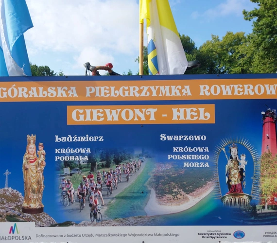 Po raz 17. Góralska Pielgrzymka Rowerowa dojechała na Hel