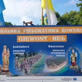Po raz 17. Góralska Pielgrzymka Rowerowa dojechała na Hel