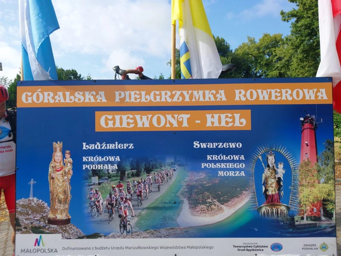 Po raz 17. Góralska Pielgrzymka Rowerowa dojechała na Hel