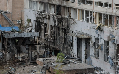 Ukraina: 16 zabitych i 35 rannych w wyniku rosyjskiego ataku na zakład karny