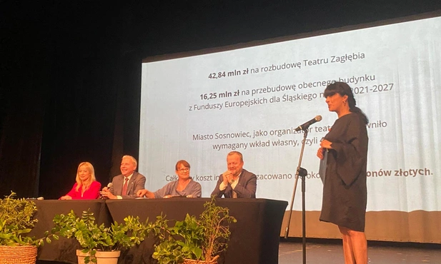 Sosnowiec. Miliony na rozbudowę Teatru Zagłębia 