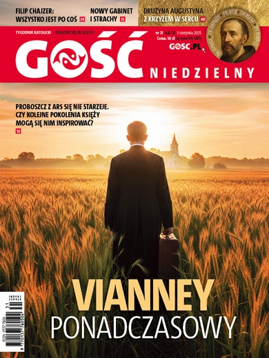 W najnowszym „Gościu Niedzielnym”: Vianney na każdą epokę