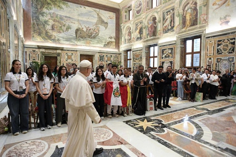 Papież do influencerów: naprawcie sieć, bądźcie misjonarzami