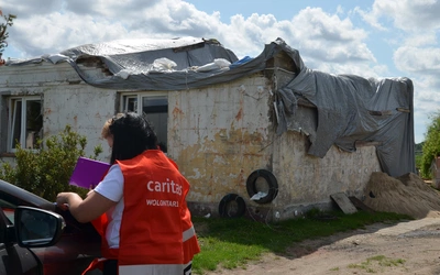 Drobin i Bielsk. Caritas z pomocą w regionie