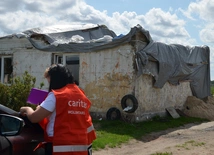 Drobin i Bielsk. Caritas z pomocą w regionie
