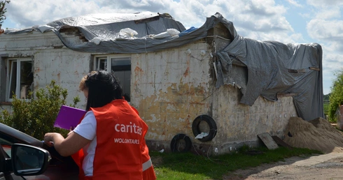 Drobin i Bielsk. Caritas z pomocą w regionie