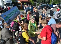 Wyruszają na Jasną Górę