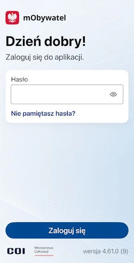 Aplikacja mObywatel