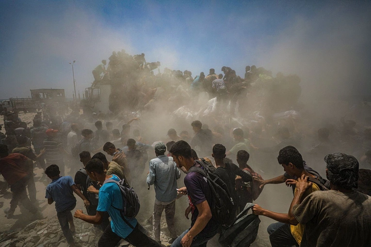 Sytuacja humanitarna w Strefie Gazy jest dramatyczna