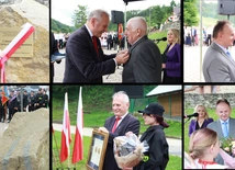 Medaliści na 450-lecie Żegiestowa