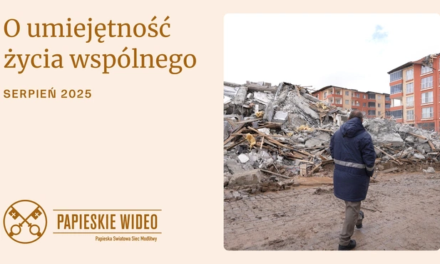 Papież o intencji na sierpień: żyjemy w czasach lęku i podziałów