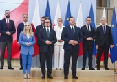 Premier Donald Tusk przedstawił zrekonstruowany rząd 23 lipca podczas konferencji prasowej w KPRM w Warszawie.  