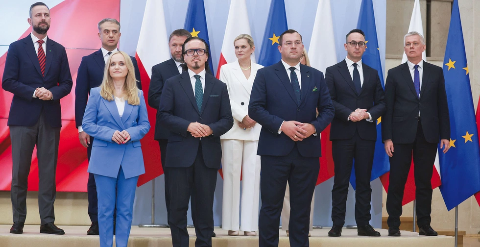 Premier Donald Tusk przedstawił zrekonstruowany rząd 23 lipca podczas konferencji prasowej w KPRM w Warszawie.  