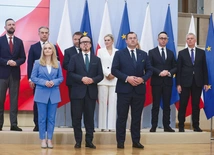 Premier Donald Tusk przedstawił zrekonstruowany rząd 23 lipca podczas konferencji prasowej w KPRM w Warszawie.  
