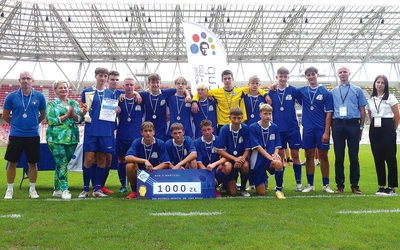 Ks. Marcin Pomper zaprasza wszystkich  do kibicowania naszej diecezjalnej reprezentacji. 