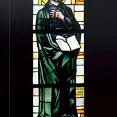 „Św. Ignacy Loyola”, 1931 r., Wilhelm Malitius, Heinrich Schlafke, kościół św. Jana Chrzciciela, Gliwice-Żerniki.