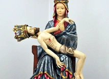 Łaskami słynąca cudowna figura. 
