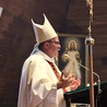 Podczas Mszy św. w kędzierzyńskim kościele  św. Eugeniusza  de Mazenoda.