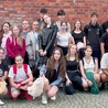 Młodzi z naszej archidiecezji, którzy brali udział w obozie.