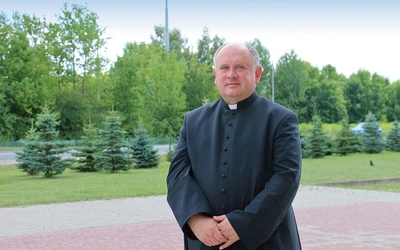 Ks. Mirosław Kszczot zachęca do inicjatyw trzeźwościowych. 