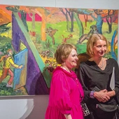 Laura Gutowska i Kaja Solecka – uczestniczki sympozjum.