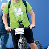 Mateusz Grych przez dwie kadencje był członkiem Zarządu KSM Diecezji Tarnowskiej. Jak mówi, KSM go wychował i uformował. Na zdjęciu na Rowerowej Pielgrzymce Tarnowskiej.