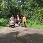 Pątnicy już w Stobrawie