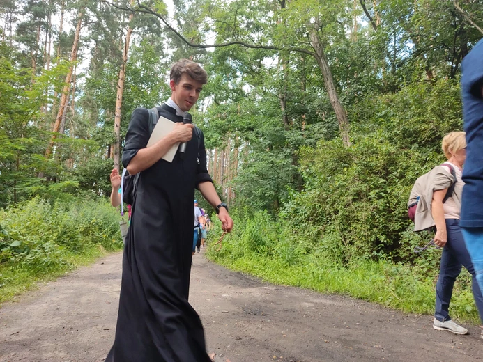Pątnicy już w Stobrawie