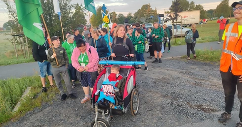 Poranek w kierunku Popielowa