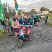 Poranek w kierunku Popielowa