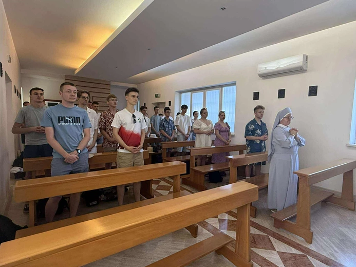 Młodzi na Jubileuszowym Spotkaniu w Rzymie