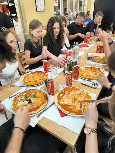 Młodzi na Jubileuszowym Spotkaniu w Rzymie