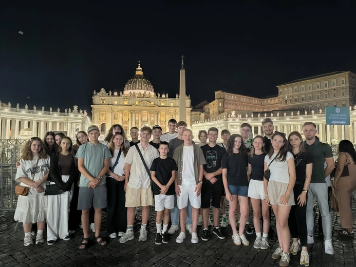 Młodzi na Jubileuszowym Spotkaniu w Rzymie