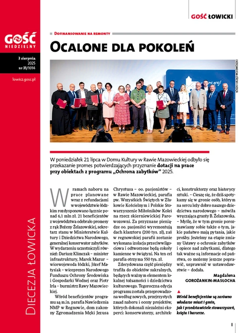 Gość Łowicki 31/2025