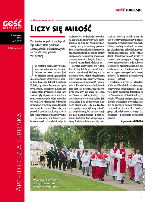 Gość Lubelski 31/2025