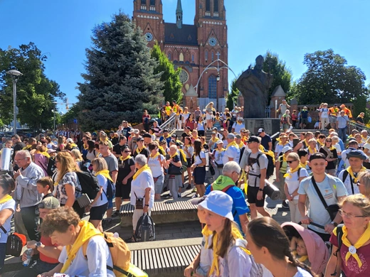 80. Piesza Rybnicka Pielgrzymka na Jasną Górę