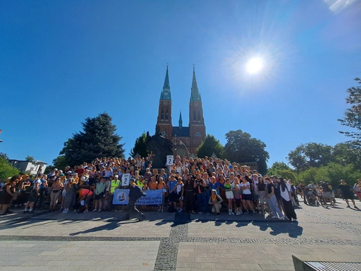 80. Piesza Rybnicka Pielgrzymka na Jasną Górę