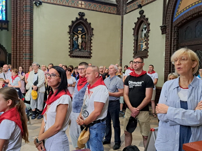 80. Piesza Rybnicka Pielgrzymka na Jasną Górę