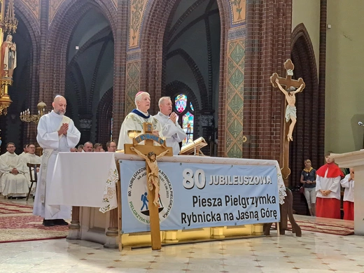 80. Piesza Rybnicka Pielgrzymka na Jasną Górę