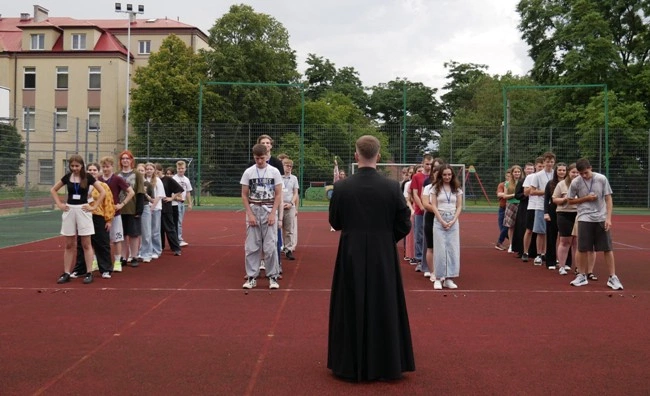 Jest czas na zabawę i integrację.
