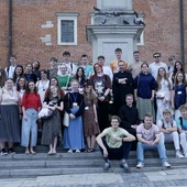 W Sandomierzu młodzi odkrywają bogactwo Kościoła.